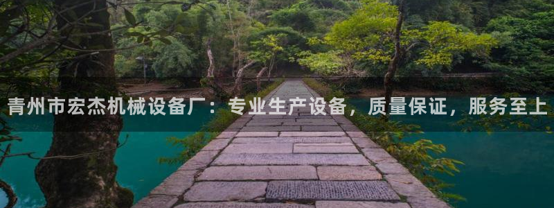 金年会app官方网站入口下载：青州市宏杰机械设备厂：专业生产设备，质量保证，服务至上