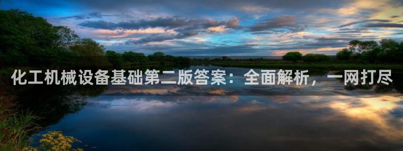 金年会ivp：化工机械设备基础第二版答案：全面解析，一网打尽