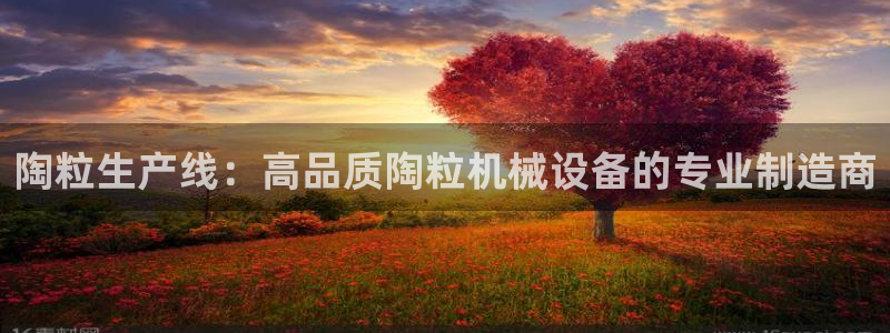 金年会网页版在线登录官网下载：陶粒生产线：高品质陶粒机械设备的专业制造商