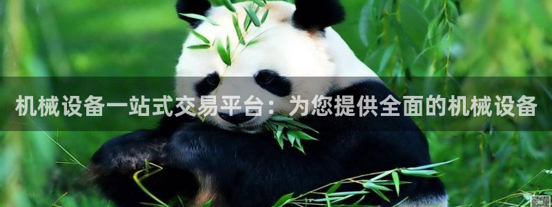 金年会网站拒绝出款怎么办?：机械设备一站式交易平台：为您提供全面的机械设备