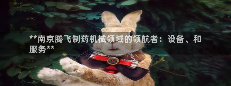 金年会体育诚信：**南京腾飞制药机械领域的领航者：设备、和
服务**