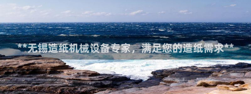 金年会体育中国官方网站：**无锡造纸机械设备专家，满足您的造纸需求**