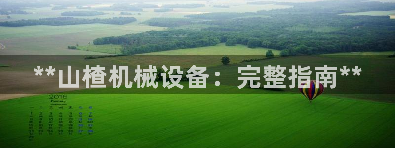 金年会登录网址是什么：**山楂机械设备：完整指南**