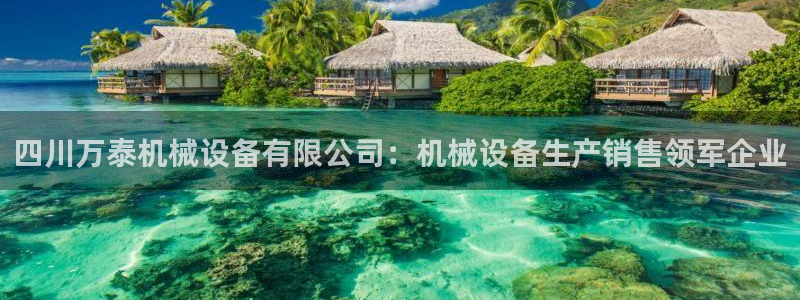 金年会下载链接：四川万泰机械设备有限公司：机械设备生产销售领军企业