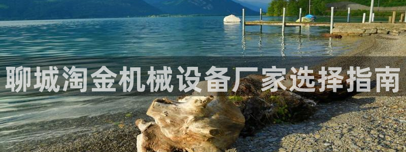 金年会官方网站入口登录网址是什么：聊城淘金机械设备厂家选择指南