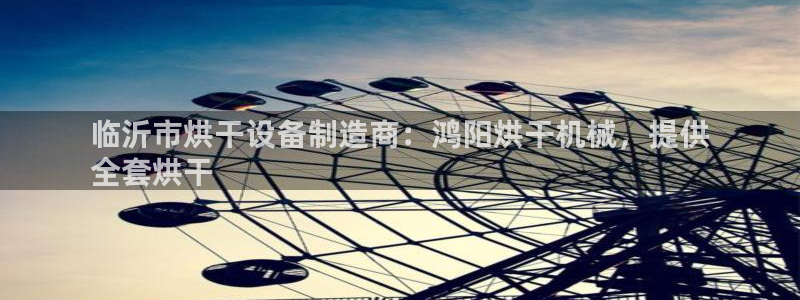 金年会官方app下载安装：临沂市烘干设备制造商：鸿阳烘干机械，提供
全套烘干